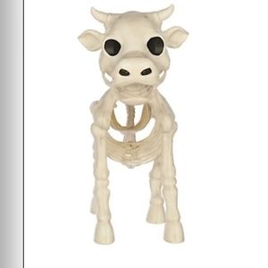 Halloween Skeleton Cow